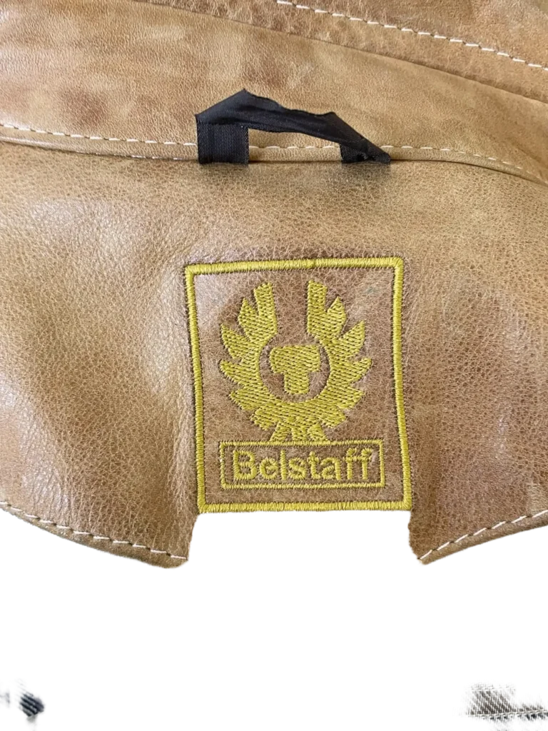 Giacca in pelle con zip., foto 6 di 11