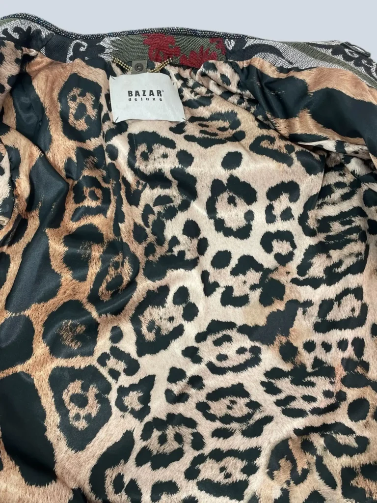 Aztec pattern jacquard short jacket, 40., photo 5 of 9
