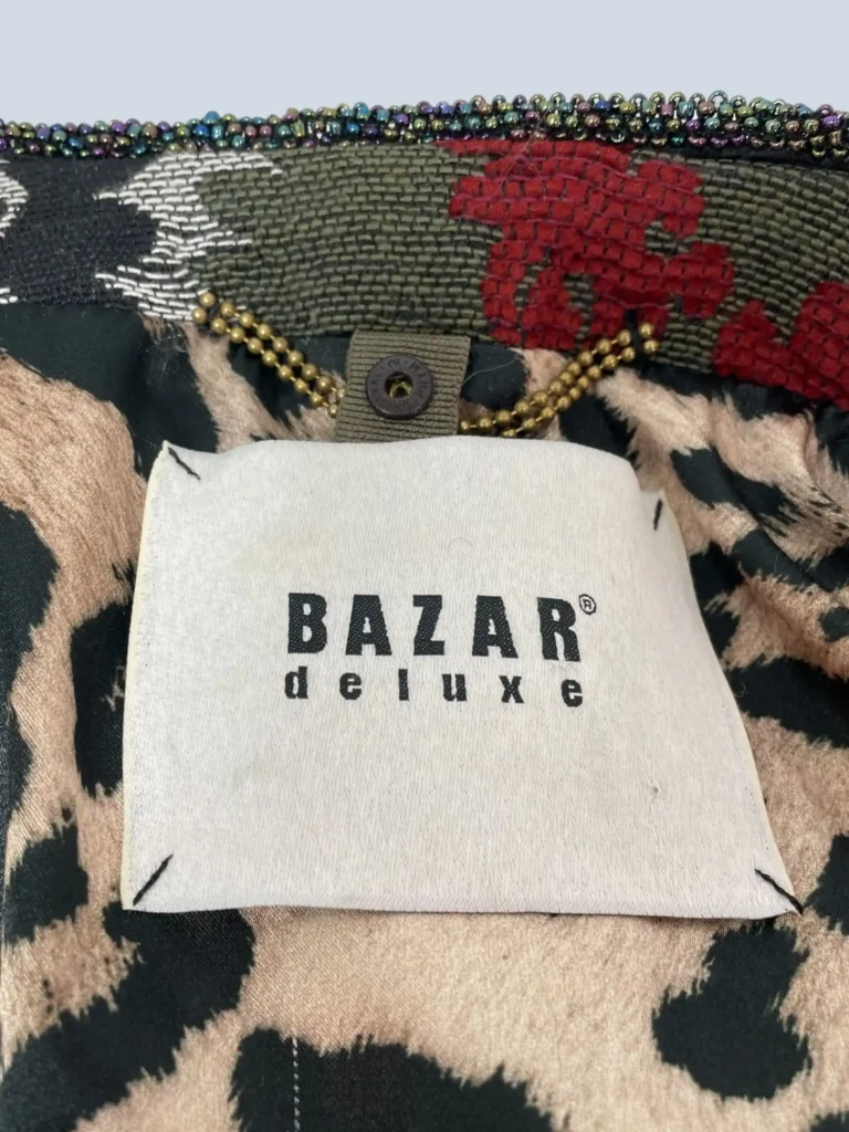 Aztec pattern jacquard short jacket, 40., photo 9 of 9