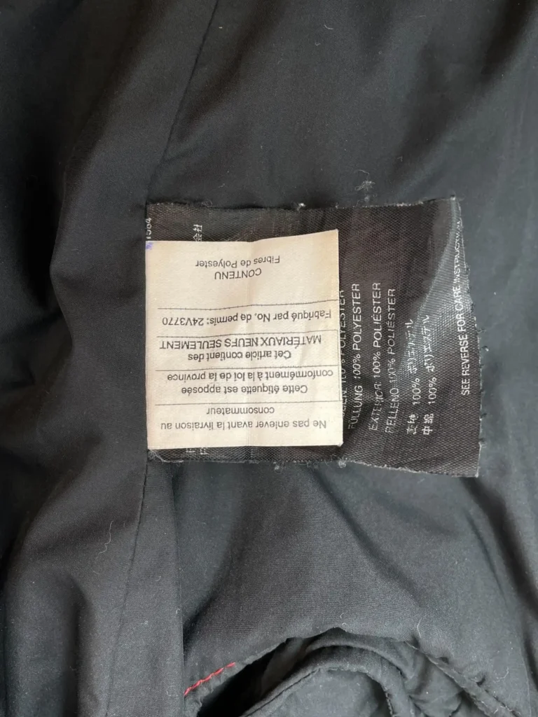Luna Rossa, nylon puffer jacket, 46., photo 11 of 12