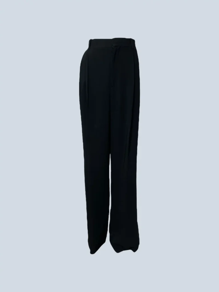 Pantaloni palazzo con pences, 42fr.