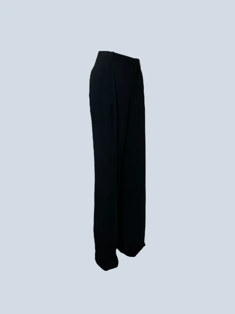 Pantaloni palazzo con pences, 42fr., foto 2 di 7
