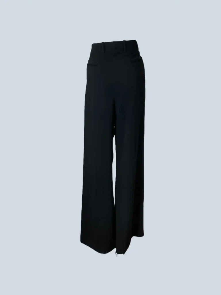 Pantaloni palazzo con pences, 42fr., foto 4 di 7