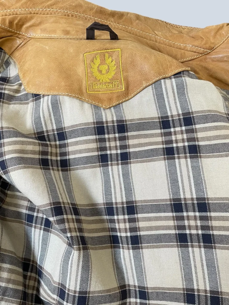 Giacca in pelle con zip, L., foto 11 di 11
