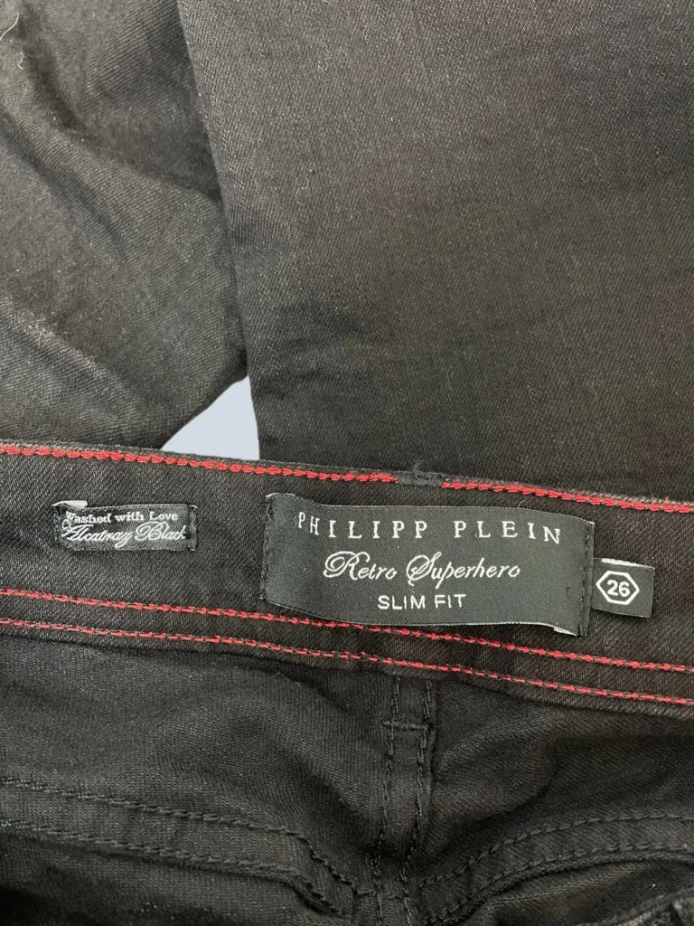 Pantaloni skinny in denim distressed, 26., foto 5 di 10