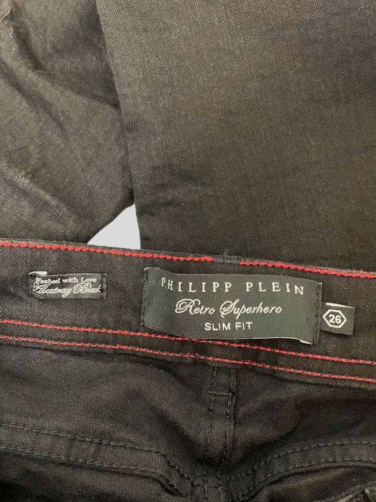 Distressed denim skinny trousers, photo 5 of 10