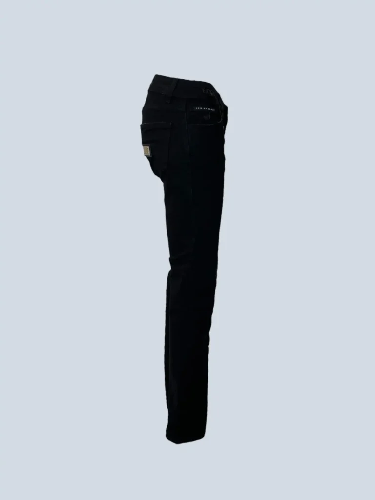 Pantaloni skinny in denim distressed, 26., foto 3 di 10