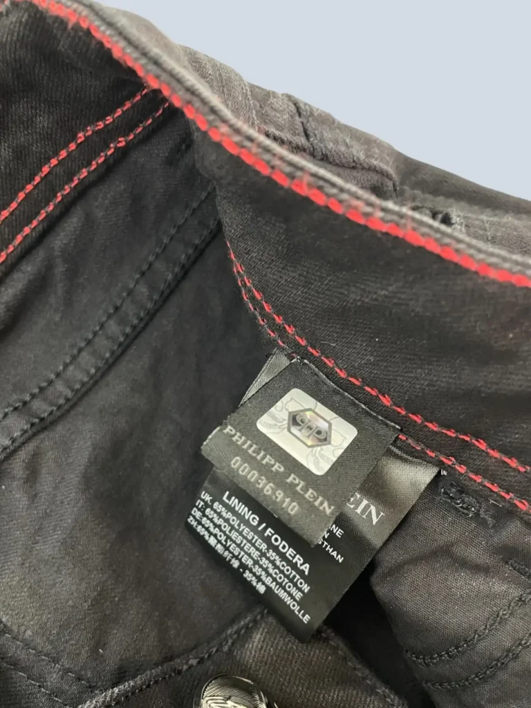 Pantaloni skinny in denim distressed, 26., foto 10 di 10