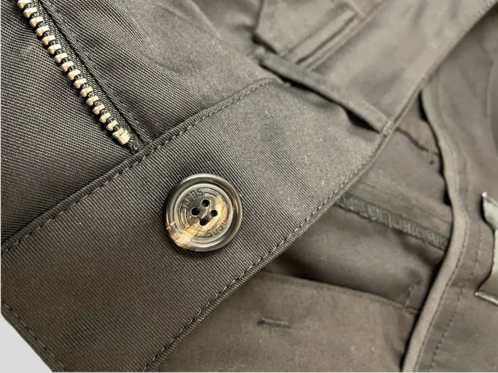 Pantaloni chino in cotone., foto 11 di 13