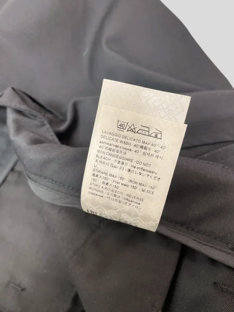 Pantaloni chino in cotone., foto 10 di 13