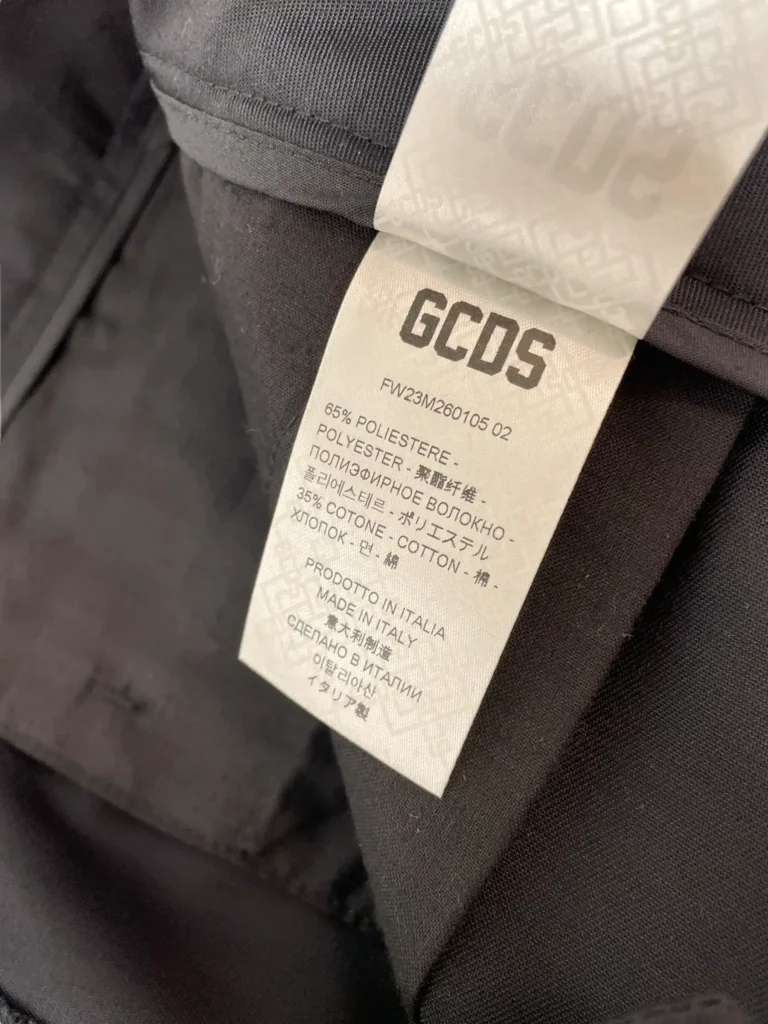 Pantaloni chino in cotone., foto 9 di 13