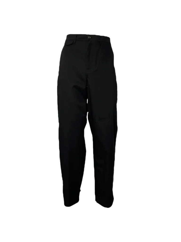 Pantaloni chino in cotone.