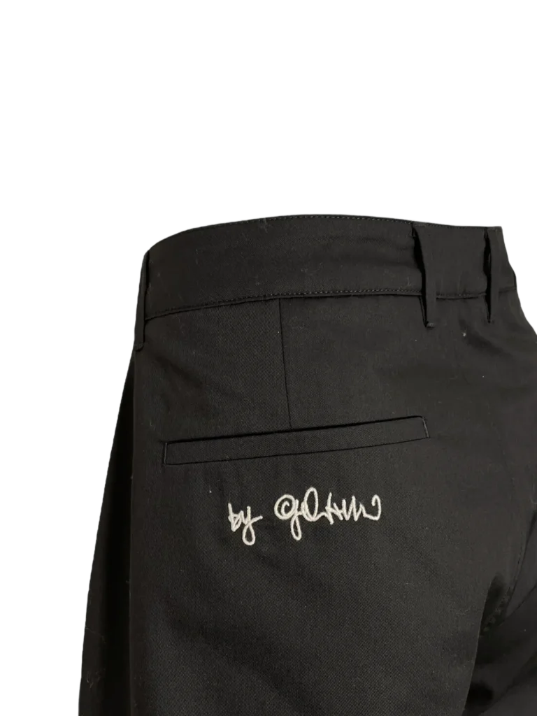 Pantaloni chino in cotone., foto 6 di 13