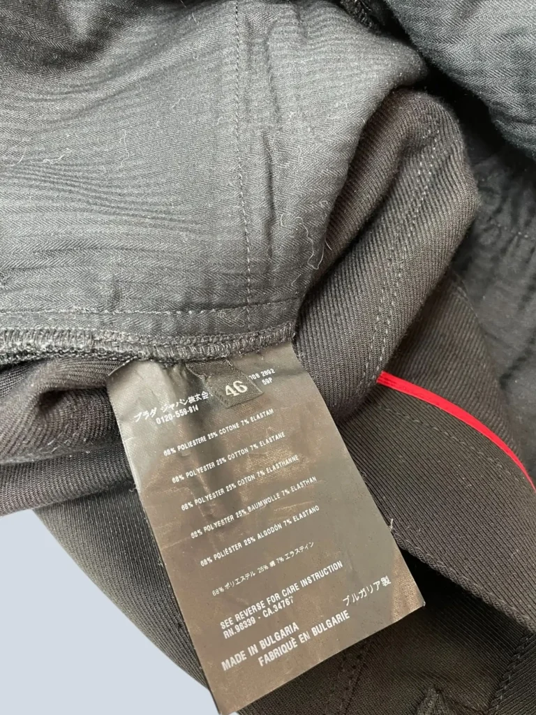 Cotton slim fit trousers, 46., photo 6 of 6