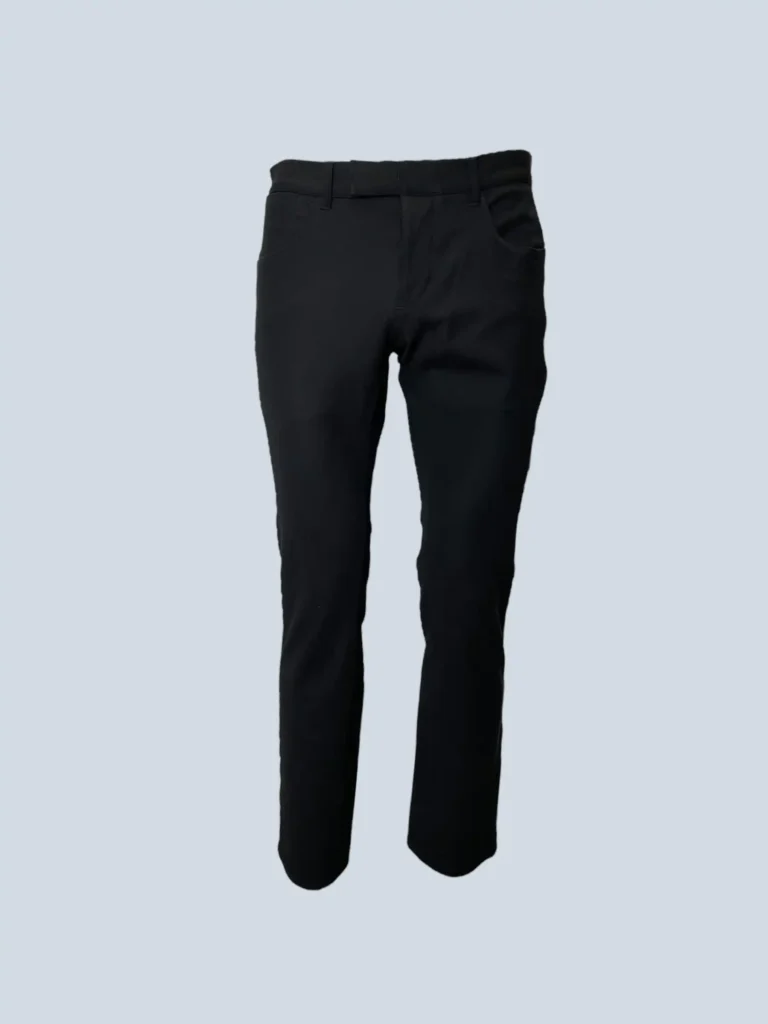 Pantaloni slim fit in cotone, 46.