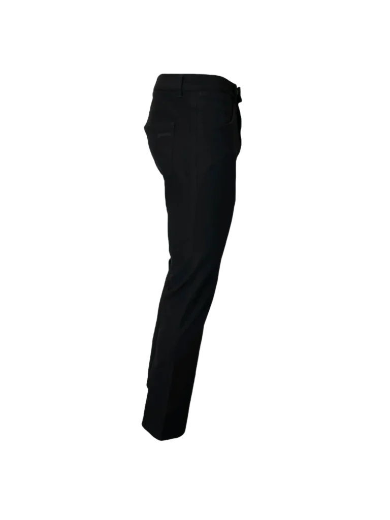 Cotton slim fit trousers, photo 2 of 6