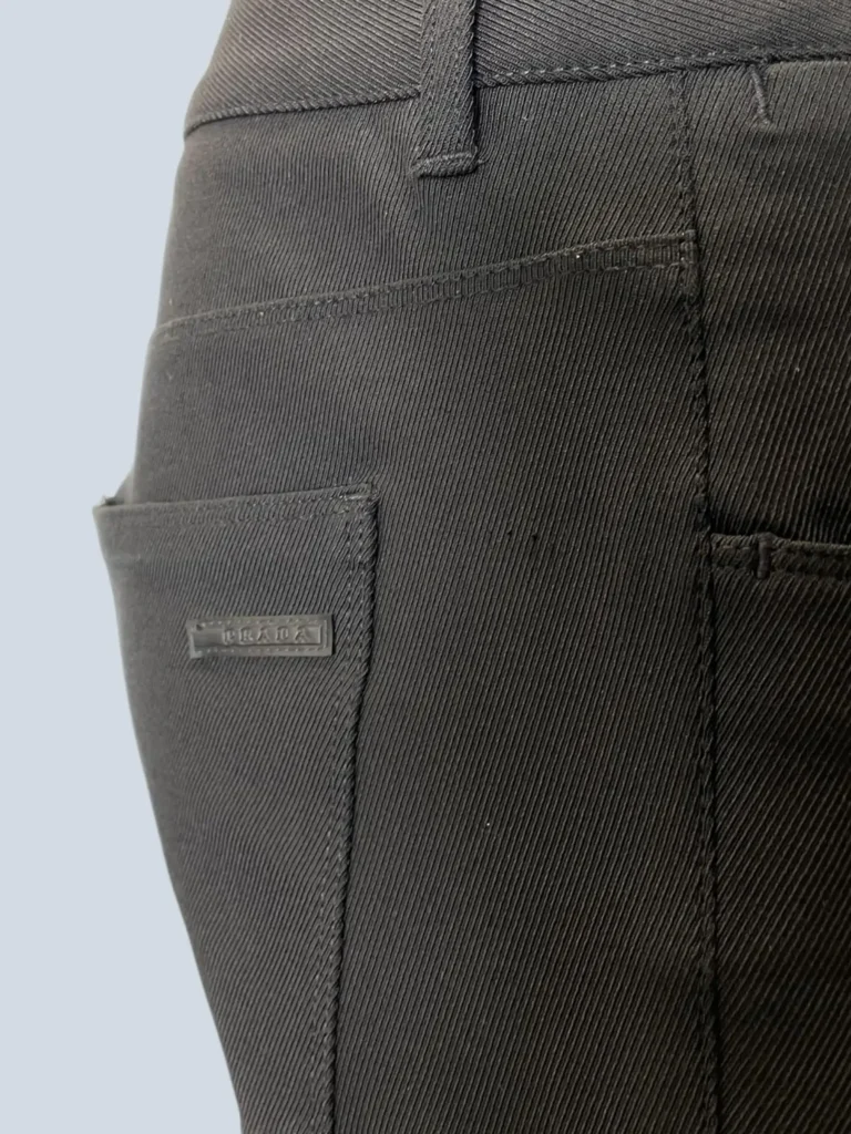 Cotton slim fit trousers, 46., photo 4 of 6