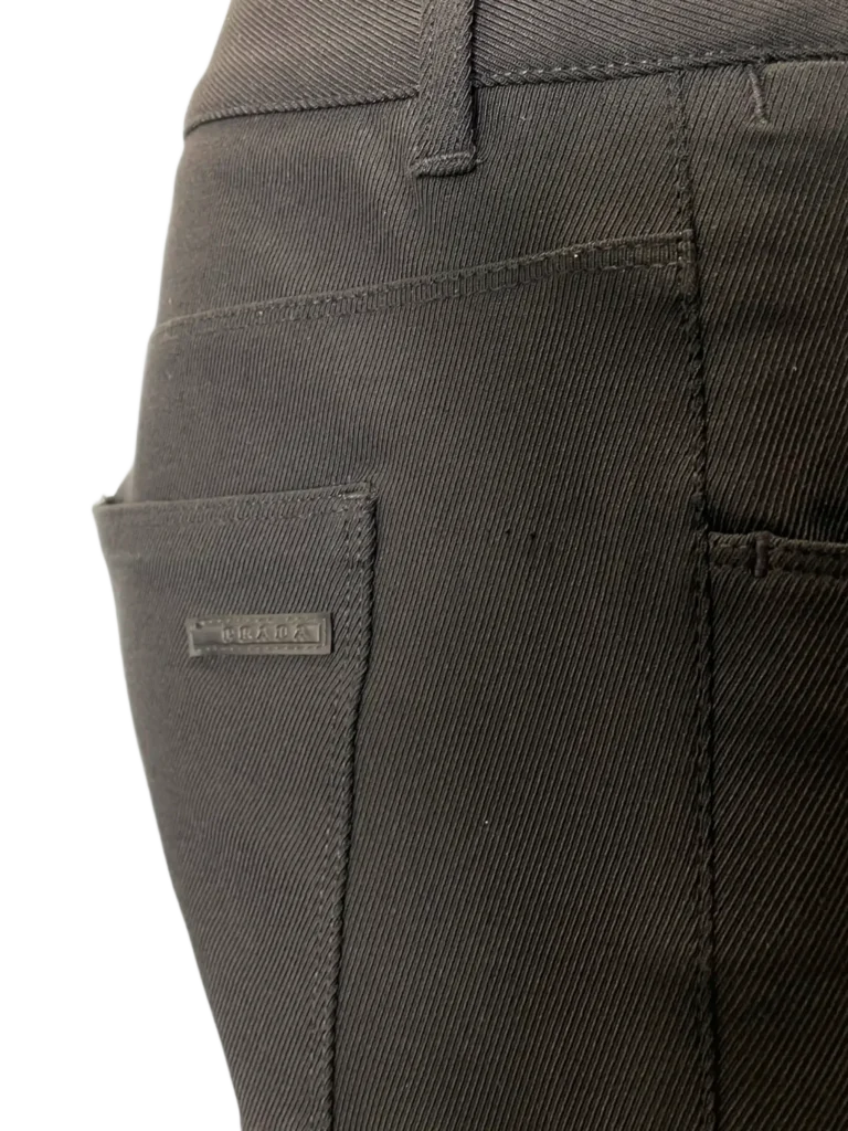 Cotton slim fit trousers, photo 4 of 6