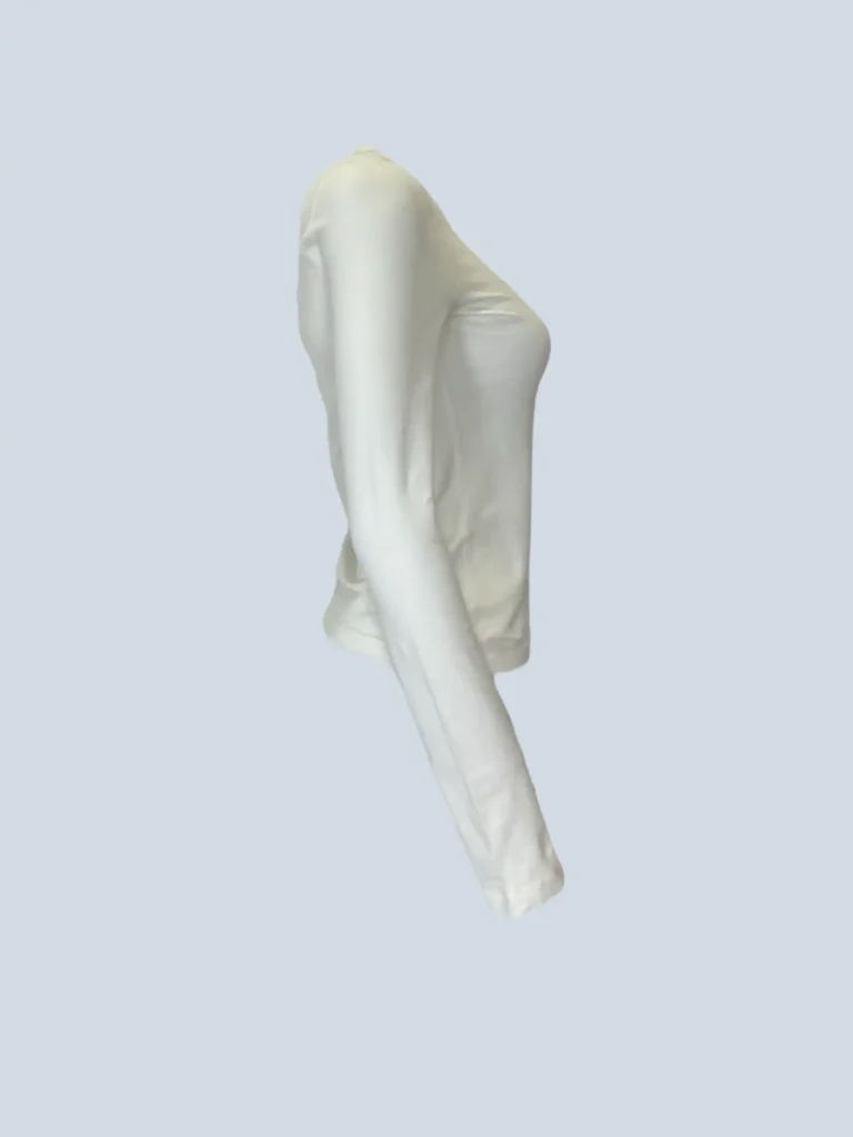 Cotton long-sleeved shirt, S., photo 2 of 6
