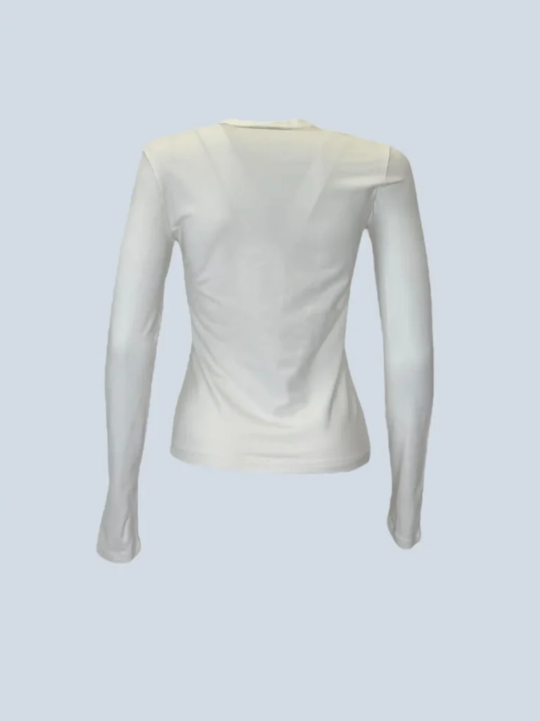 Cotton long-sleeved shirt, S., photo 3 of 6