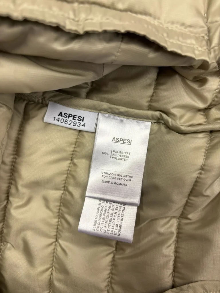 Giubbotto a tre bottoni con tasche in nylon, L., foto 9 di 9
