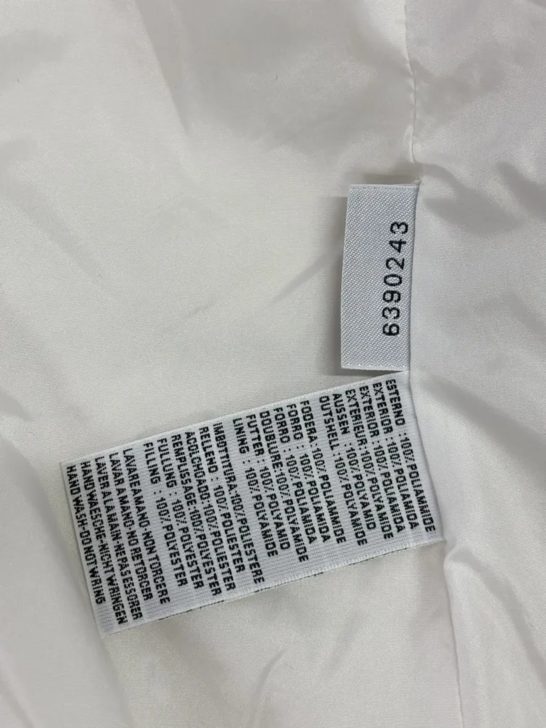 Giubbotto a tre bottoni in nylon, M., foto 7 di 8