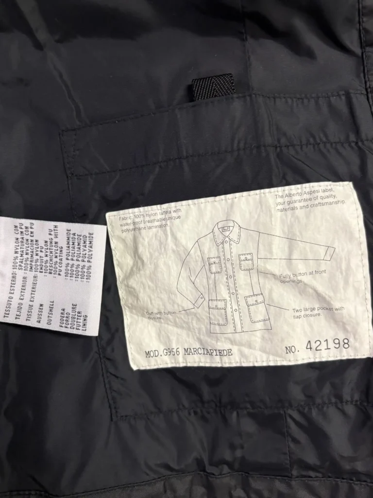 Giubbotto impermeabile con 4 tasche, M., foto 5 di 6