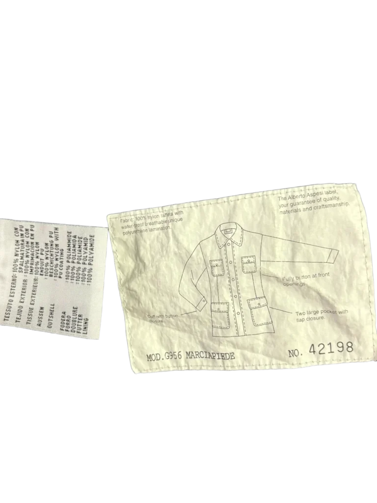 Waterproof jacket with 4 pockets., photo 5 of 6