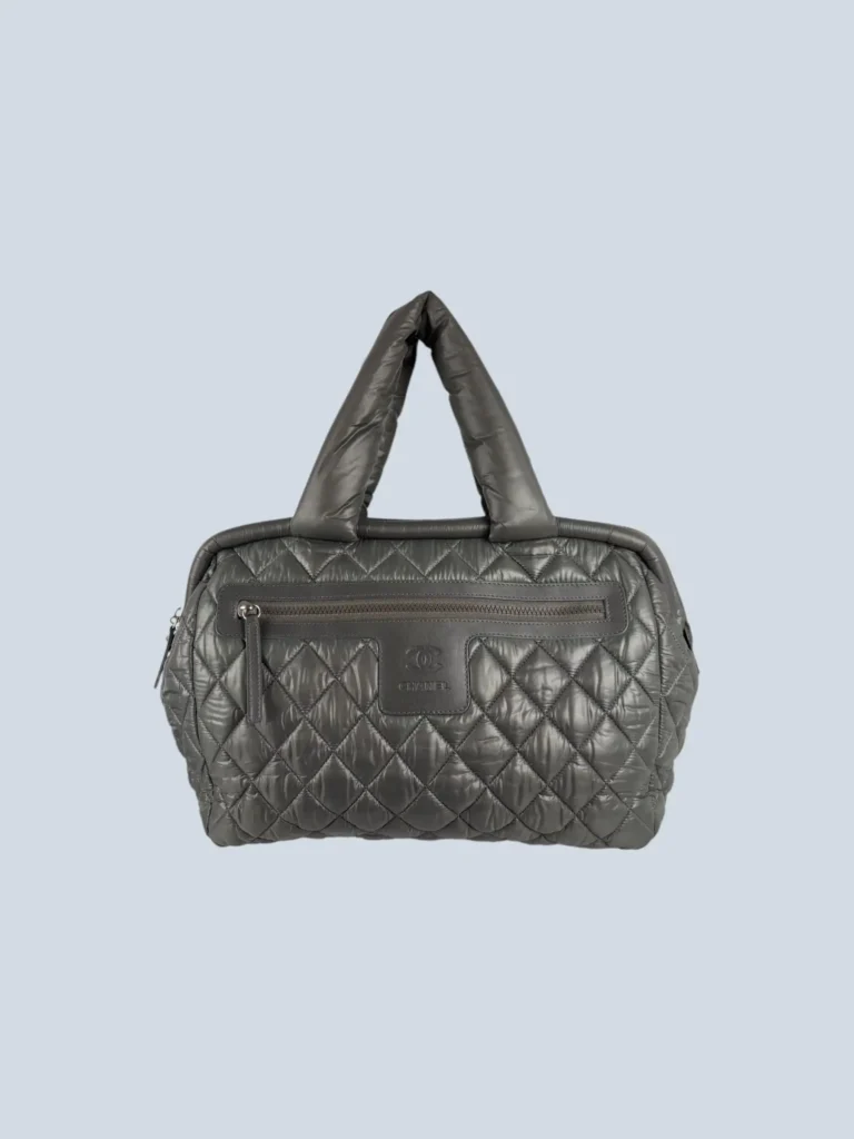 Borsa a spalla Coco Cocoon trapuntata.