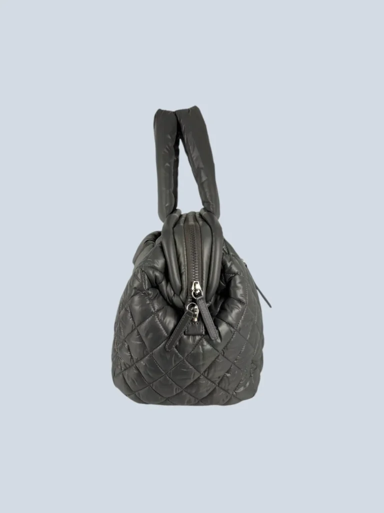 Borsa a spalla Coco Cocoon trapuntata., foto 3 di 12