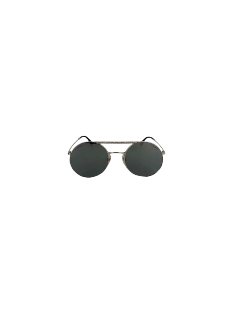 Round mirrored metal sunglasses, photo 2 of 6