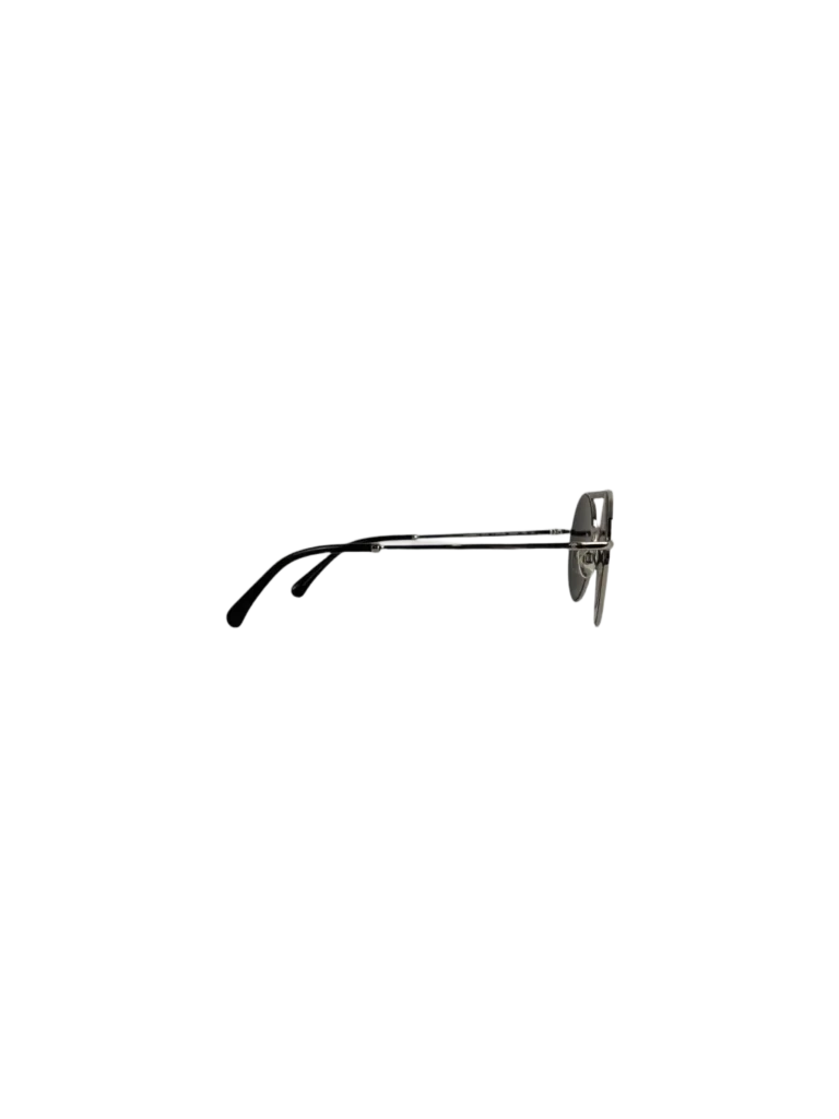 Round mirrored metal sunglasses, photo 3 of 6