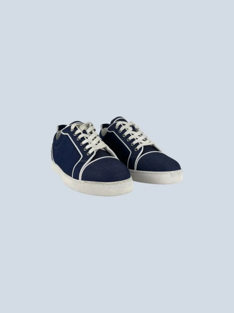 Sneakers Varsijunior in denim, 40.5., foto 2 di 5