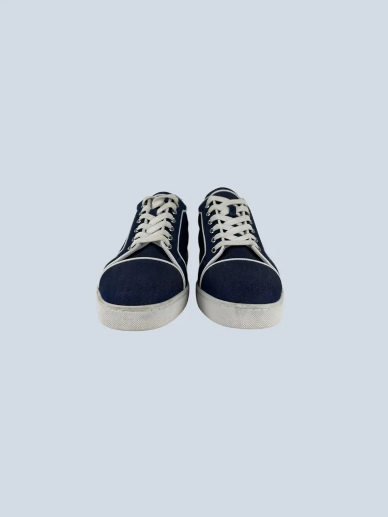 Sneakers Varsijunior in denim, 40.5., foto 3 di 5