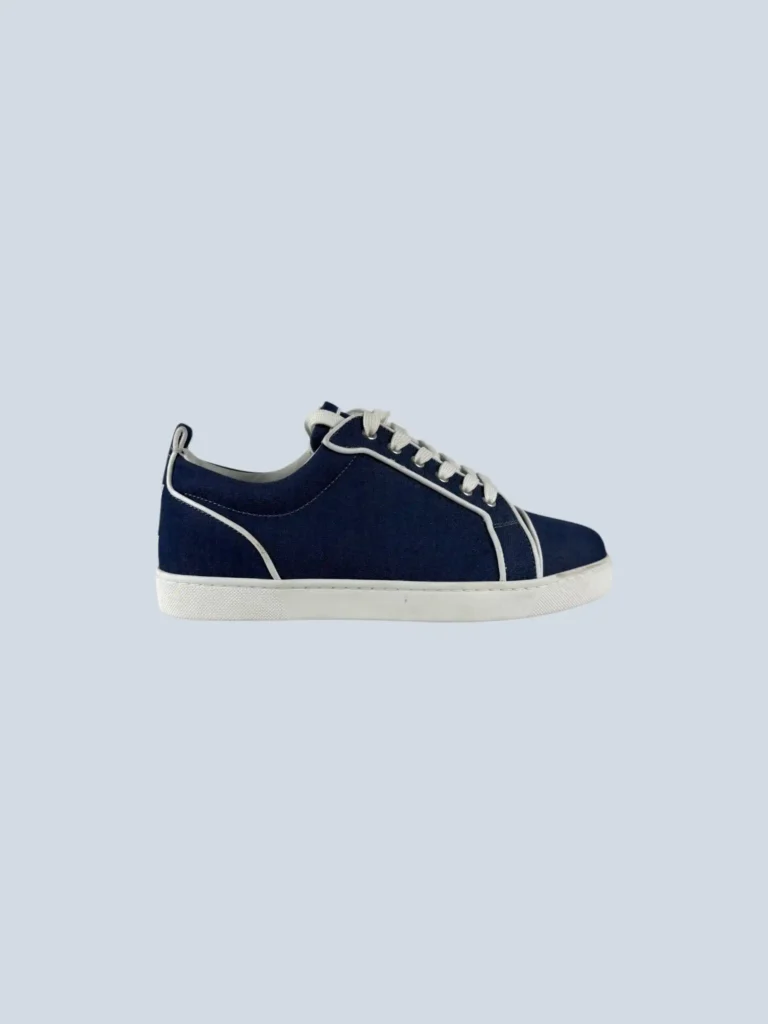 Sneakers Varsijunior in denim, 40.5.