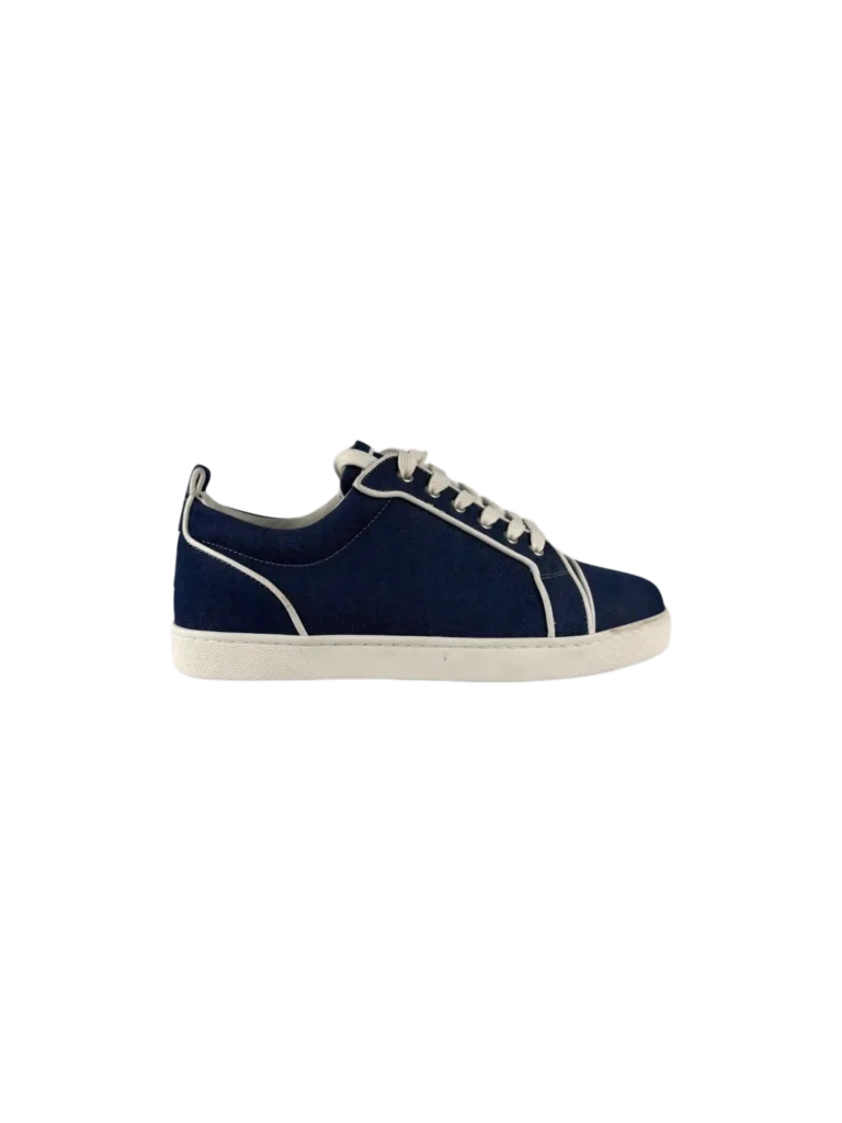 Sneakers Varsijunior in denim.