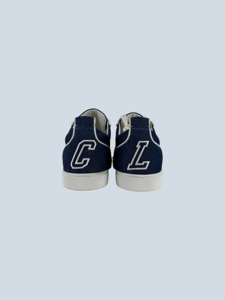 Sneakers Varsijunior in denim, 40.5., foto 4 di 5