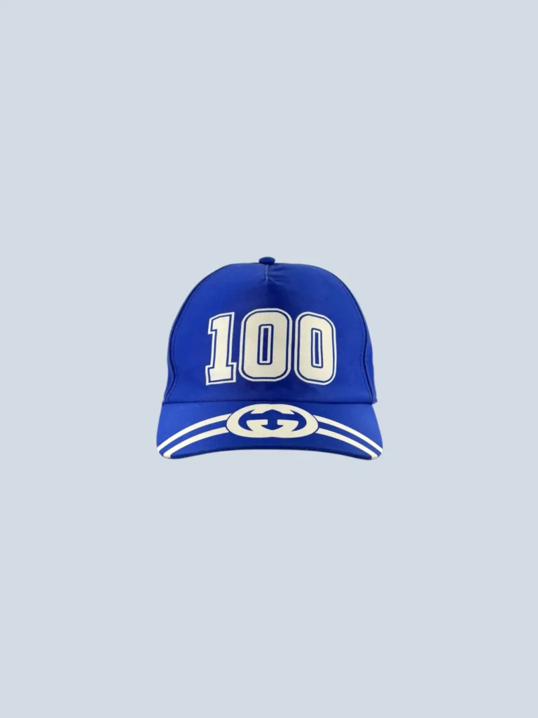 Cappello da baseball “100th Anniversary”.