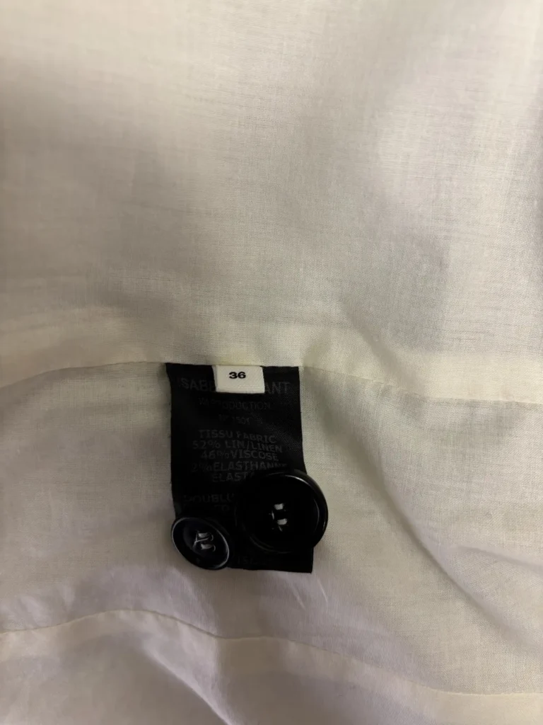 Blazer monopetto in lino, 36., foto 5 di 5
