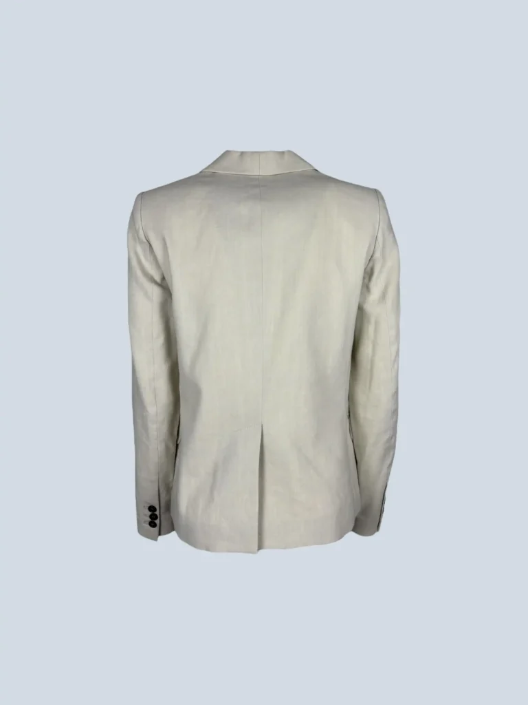 Blazer monopetto in lino, 36., foto 3 di 5