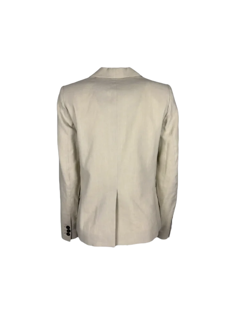 Blazer monopetto in lino., foto 3 di 5