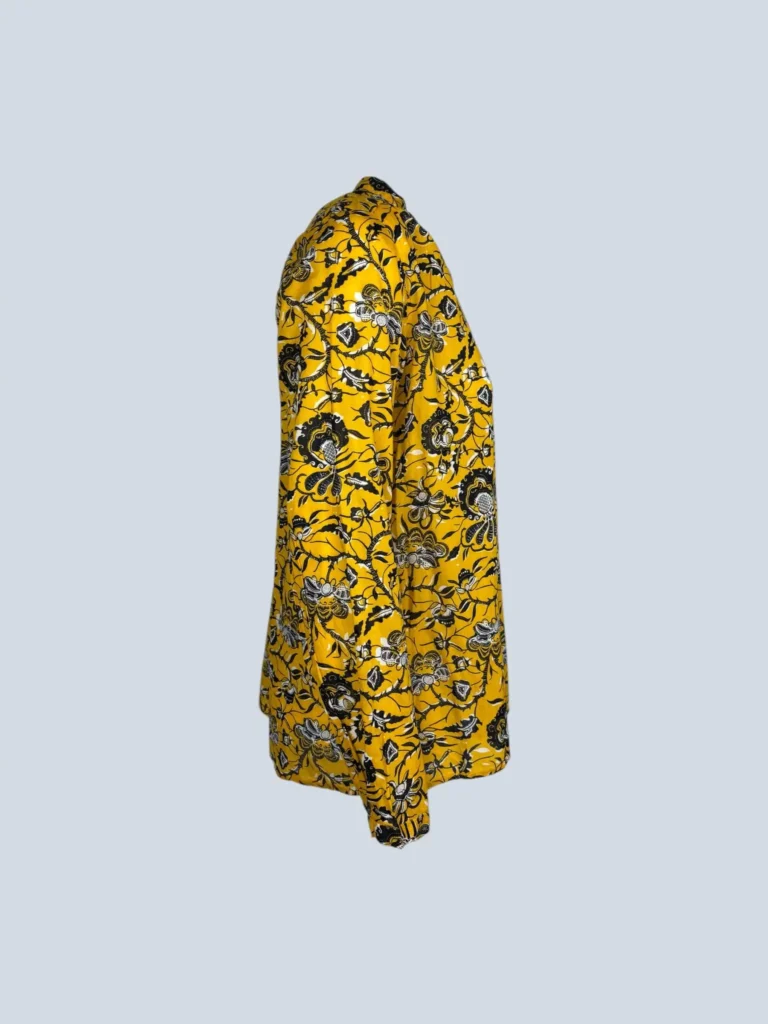 Étoile, camicia stampa fiori in cotone, 38., foto 2 di 5