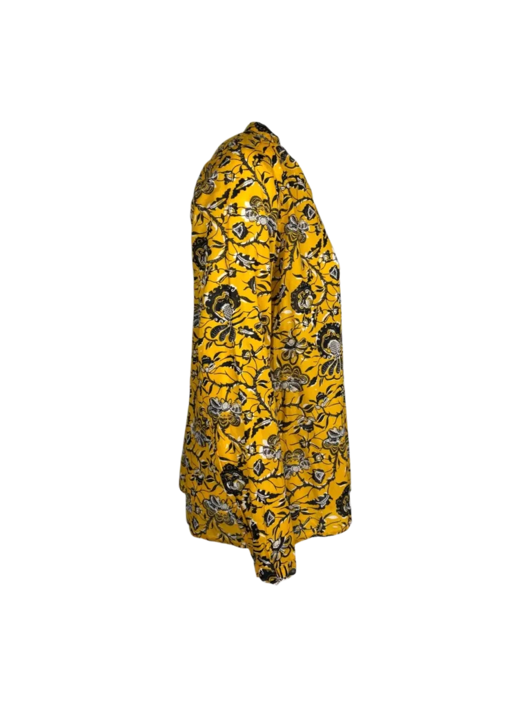 Étoile, camicia stampa fiori in cotone., foto 2 di 5