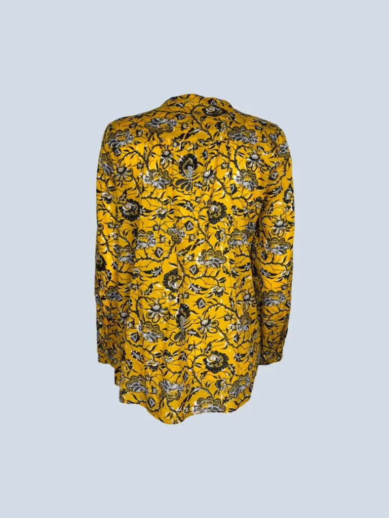 Étoile, camicia stampa fiori in cotone, 38., foto 3 di 5