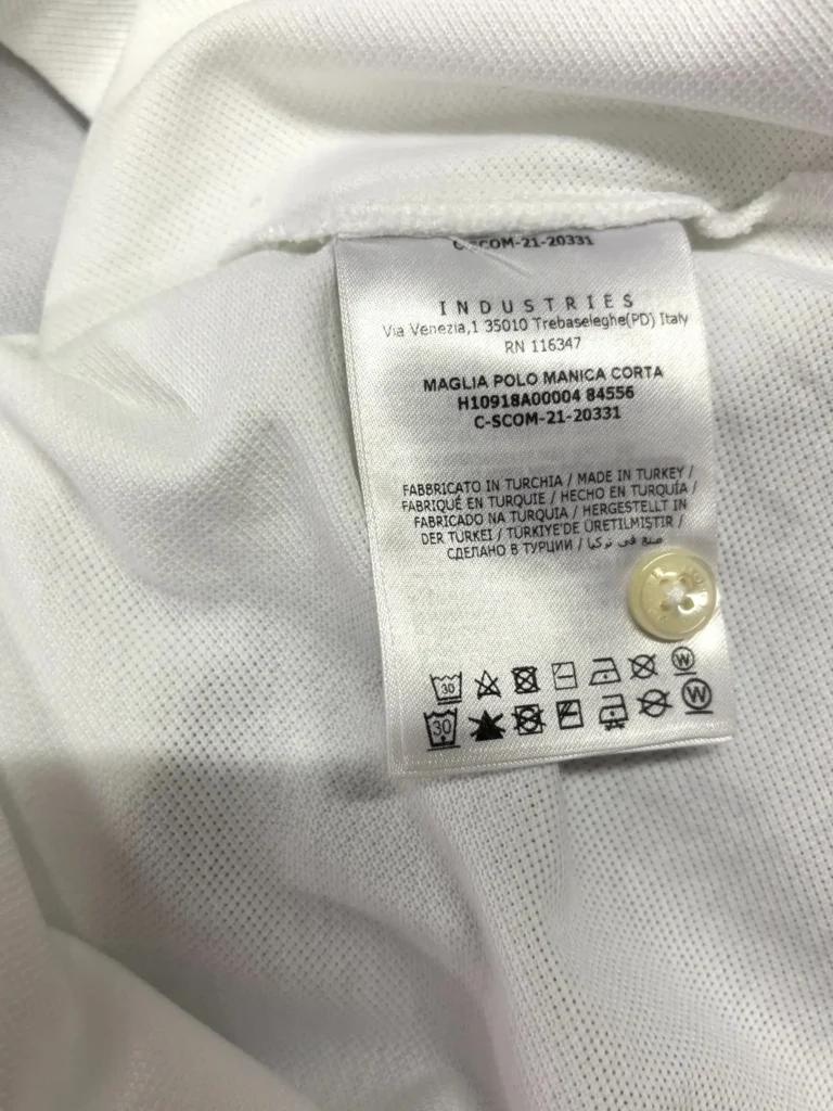 Polo con logo, XS., foto 5 di 7
