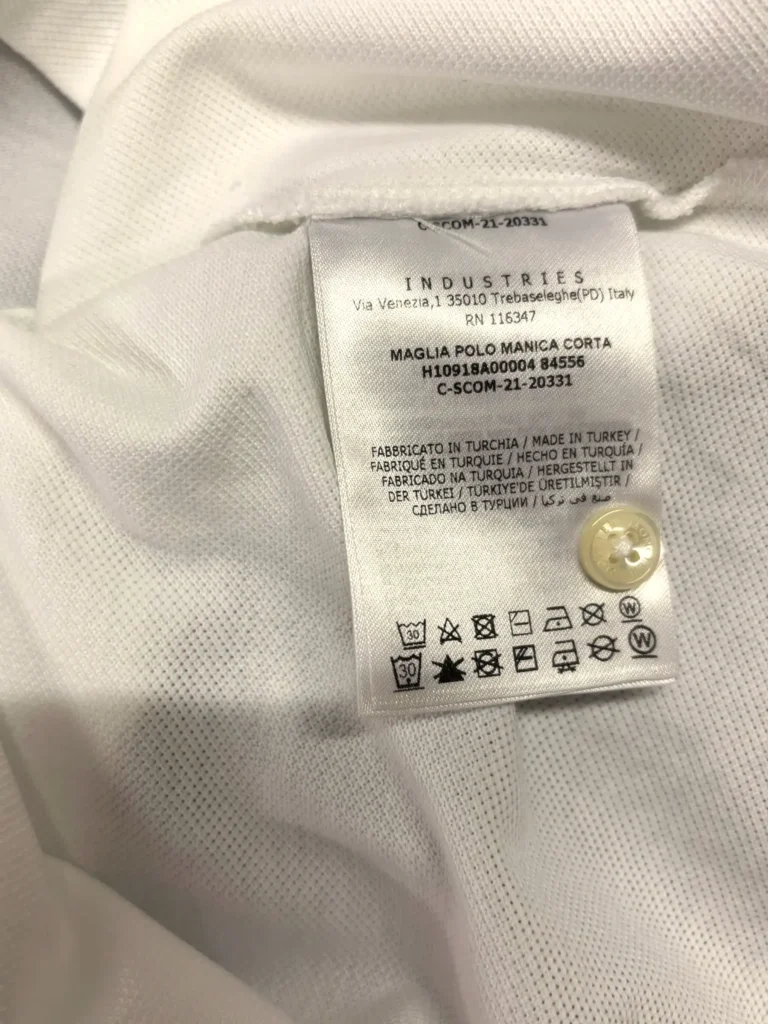 Polo con logo., foto 5 di 7
