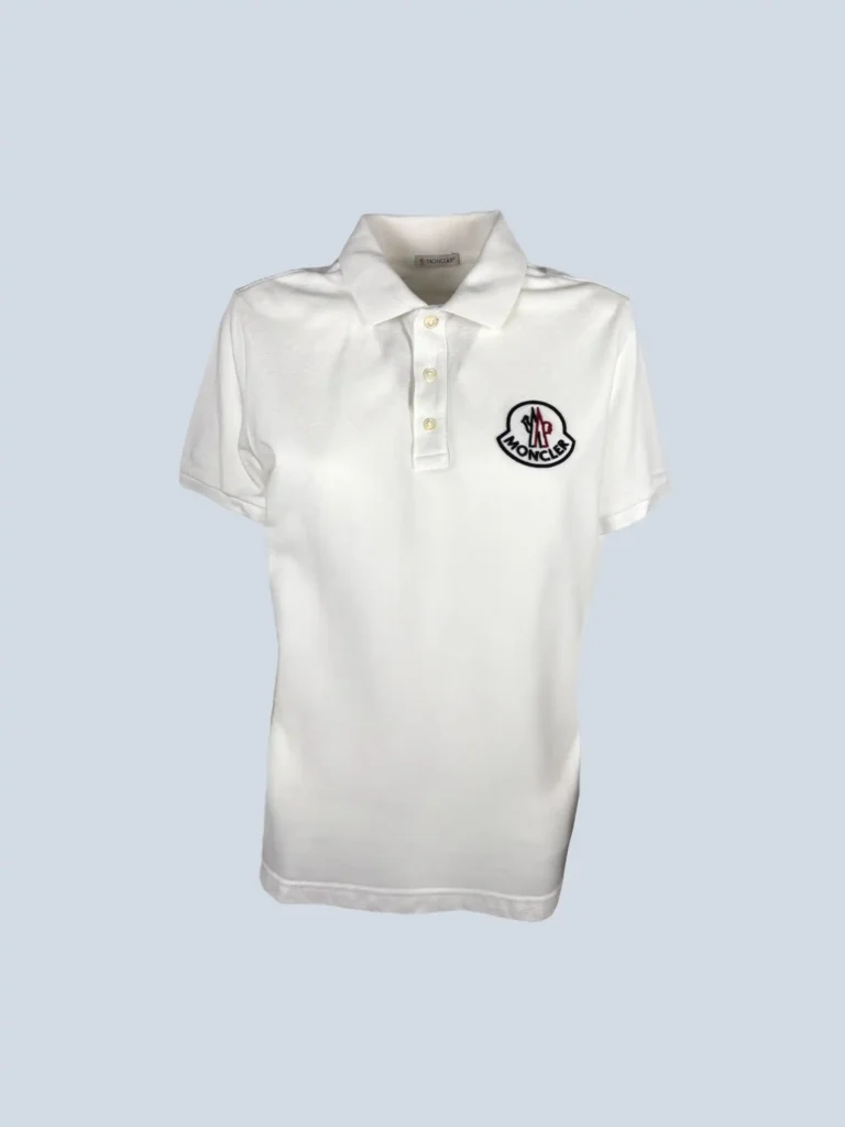 Polo con logo, XS.