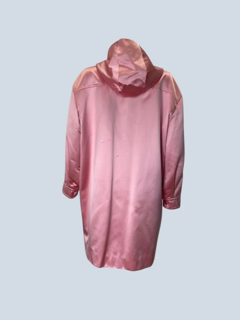 Satin raincoat-style lightweight coat, 42., photo 5 of 13