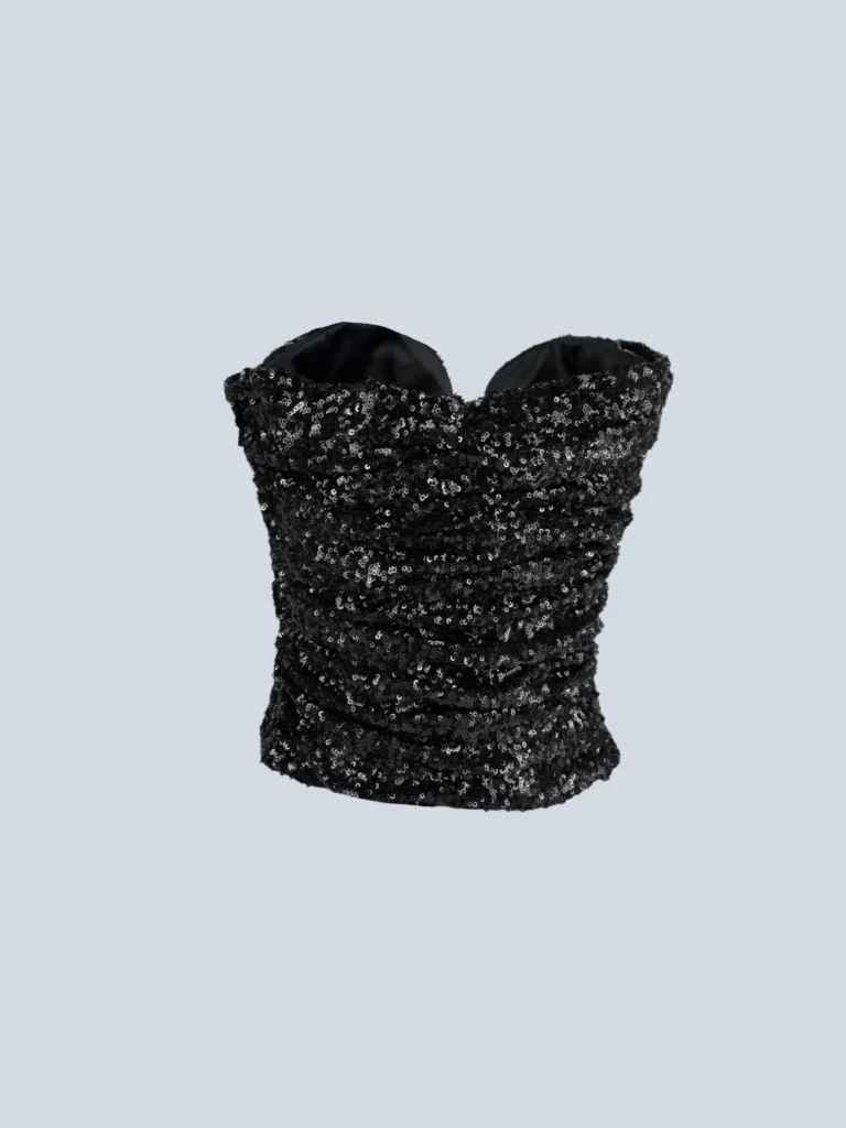 Sequin corset, 34Fr., photo 4 of 8