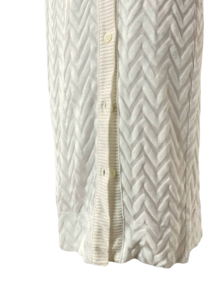 Abito midi Zig Zag in cotone., foto 7 di 10